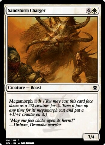 Sandstorm Charger