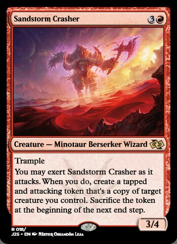 Sandstorm Crasher