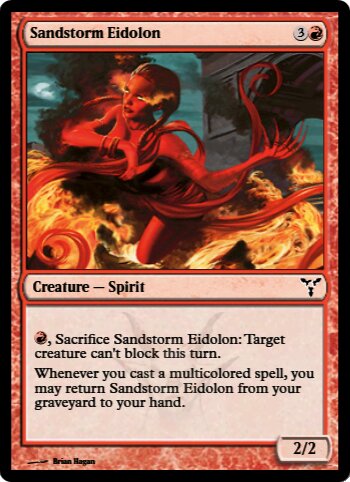 Sandstorm Eidolon