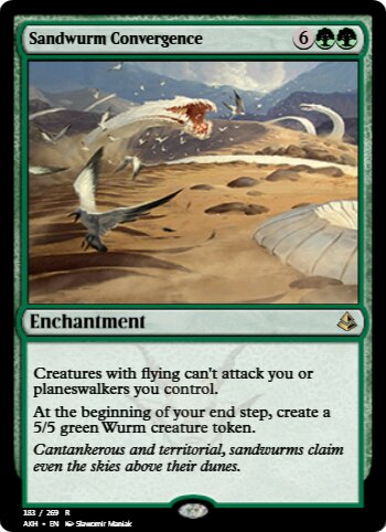 Sandwurm Convergence
