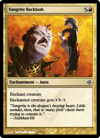 Sangrite Backlash