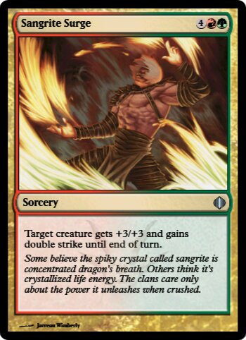Sangrite Surge
