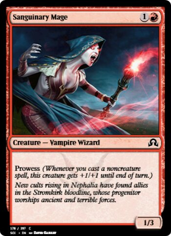 Sanguinary Mage