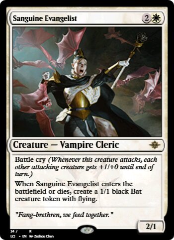 Sanguine Evangelist
