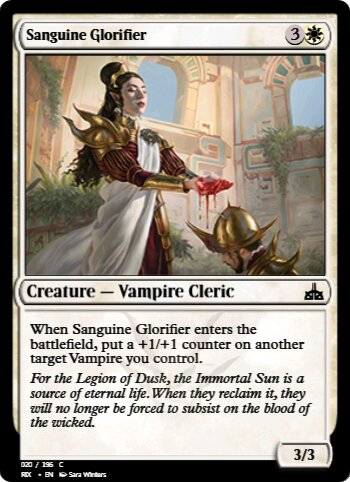 Sanguine Glorifier