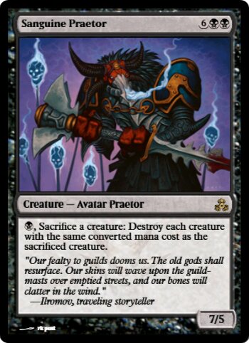 Sanguine Praetor