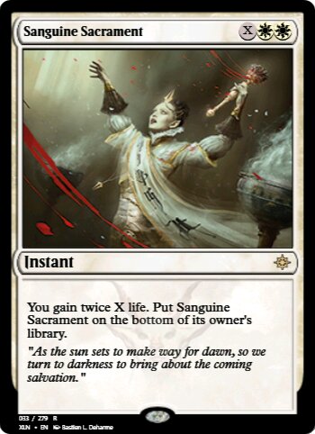 Sanguine Sacrament