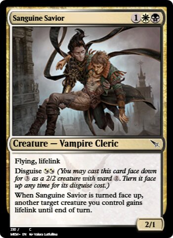 Sanguine Savior