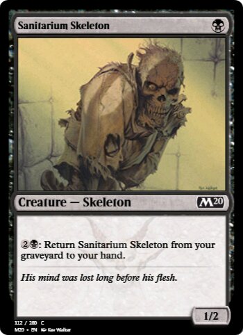 Sanitarium Skeleton