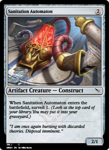 Sanitation Automaton