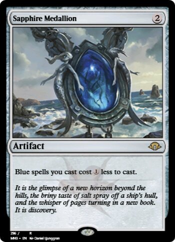 Sapphire Medallion