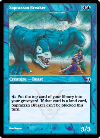 Saprazzan Breaker