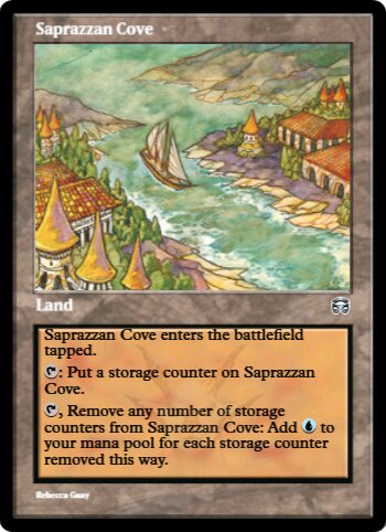 Saprazzan Cove