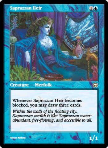 Saprazzan Heir
