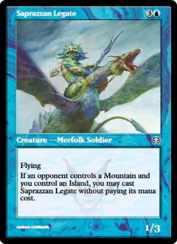 Saprazzan Legate