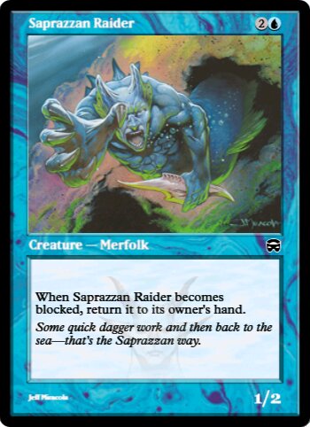 Saprazzan Raider