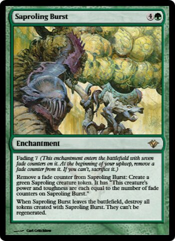 Saproling Burst