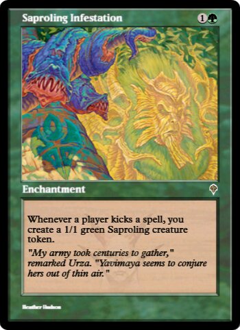 Saproling Infestation