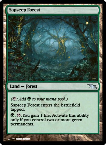 Sapseep Forest