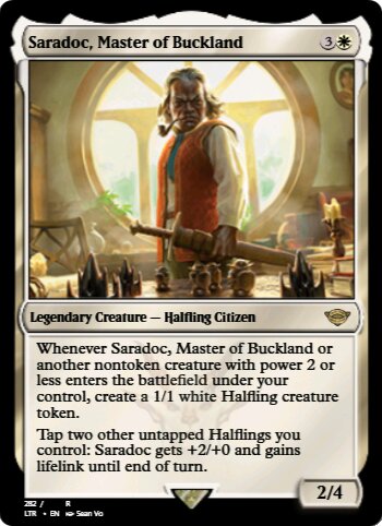 Saradoc, Master of Buckland