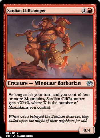 Sardian Cliffstomper