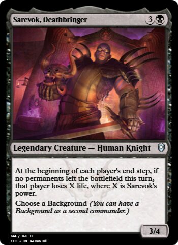 Sarevok, Deathbringer