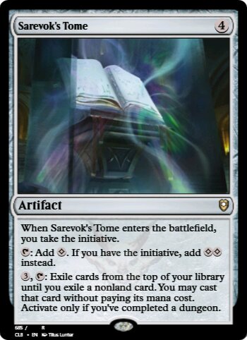 Sarevok's Tome