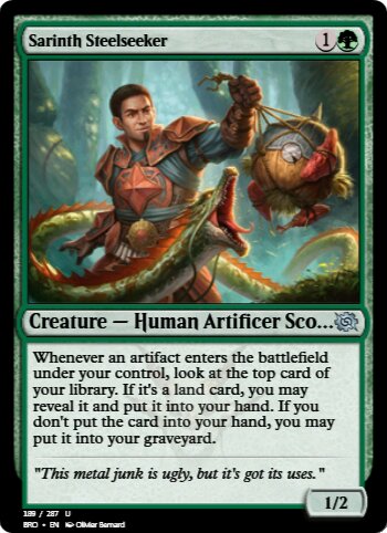 Sarinth Steelseeker