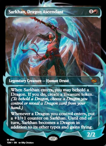 Sarkhan, Dragon Ascendant