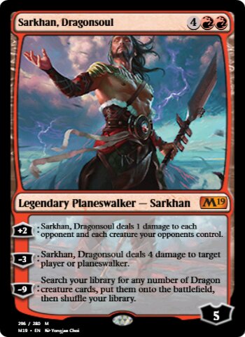 Sarkhan, Dragonsoul