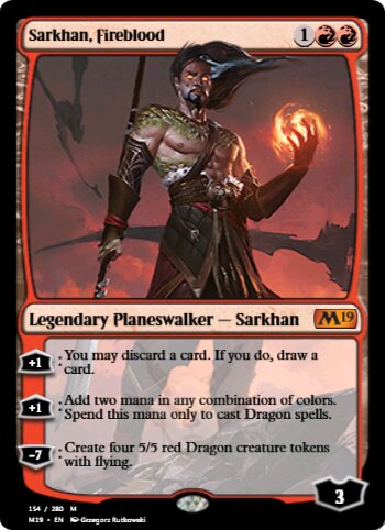 Sarkhan, Fireblood