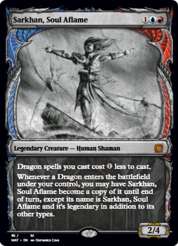 Sarkhan, Soul Aflame