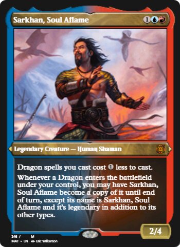 Sarkhan, Soul Aflame