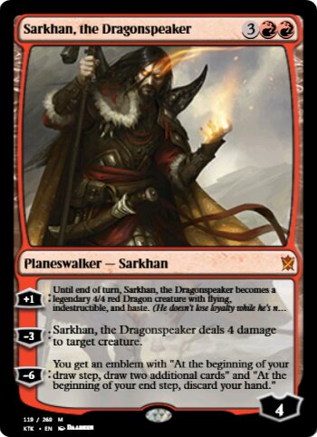Sarkhan, the Dragonspeaker