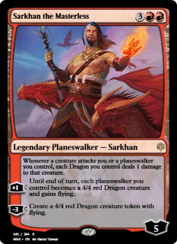 Sarkhan the Masterless
