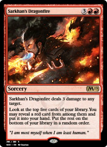 Sarkhan's Dragonfire