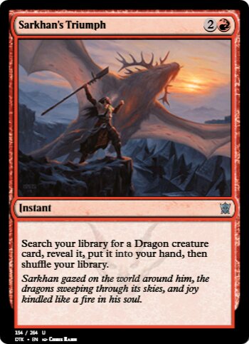 Sarkhan's Triumph