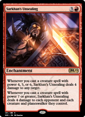 Sarkhan's Unsealing