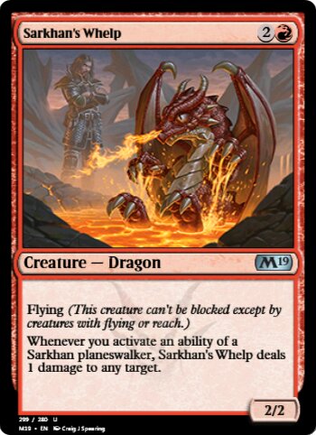 Sarkhan's Whelp