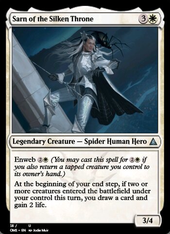 Sarn of the Silken Throne