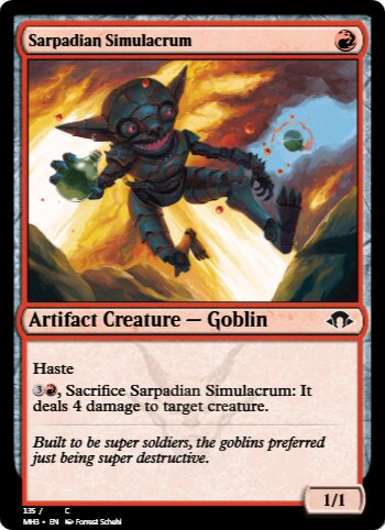 Sarpadian Simulacrum