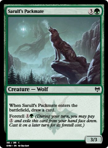 Sarulf's Packmate