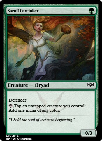Saruli Caretaker