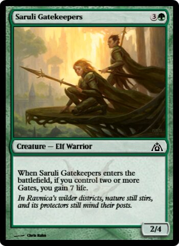 Saruli Gatekeepers