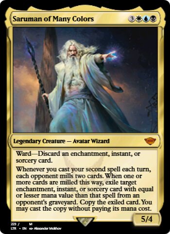 Saruman of Many Colors