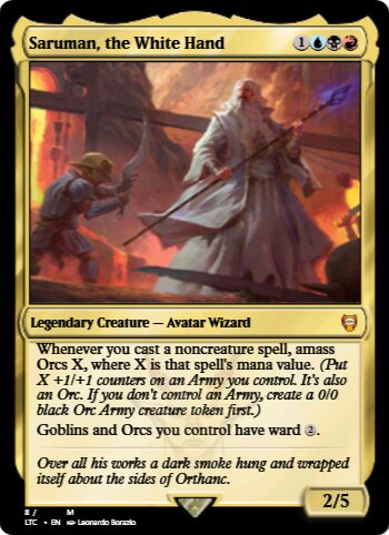 Saruman, the White Hand