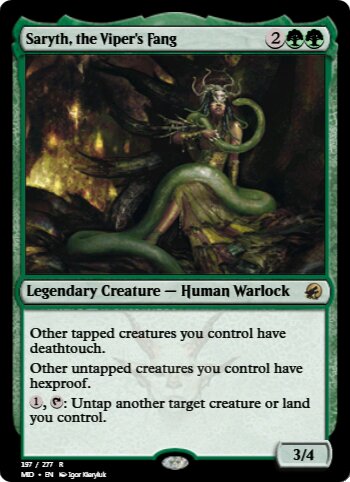 Saryth, the Viper's Fang