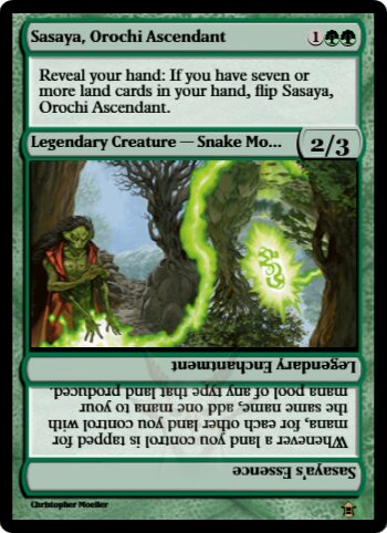 Sasaya, Orochi Ascendant