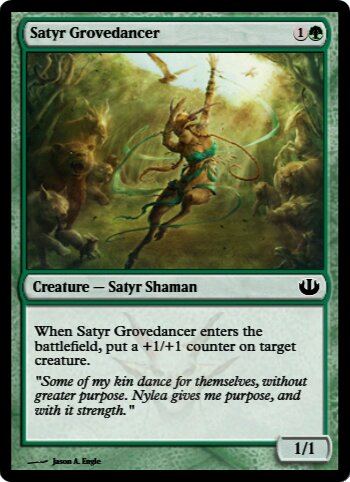 Satyr Grovedancer