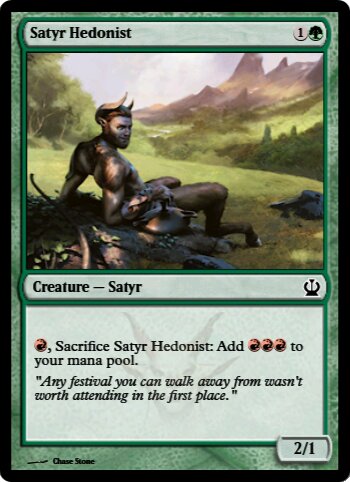 Satyr Hedonist